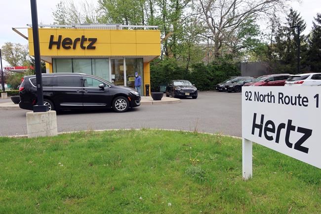 Debt and coronavirus push Hertz into bankruptcy protection | iNFOnews.ca