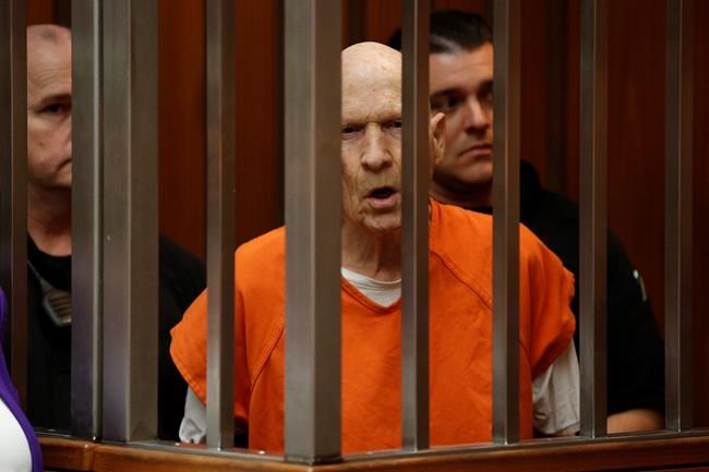 Man accused of being 'Golden State Killer' to plead guilty | iNFOnews.ca