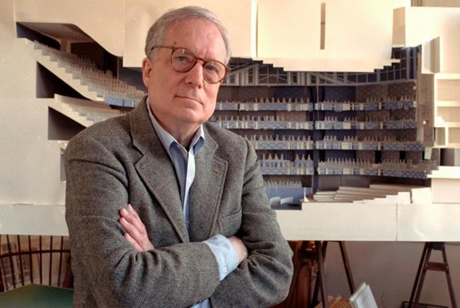 Robert Venturi, postmodernist architect, dies at 93 | iNFOnews.ca