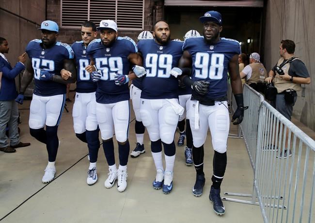 Titans' Delanie Walker: family has received death threats | iNFOnews.ca