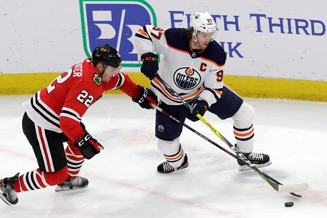 Oilers say McDavid tests positive for COVID-19 | iNFOnews.ca