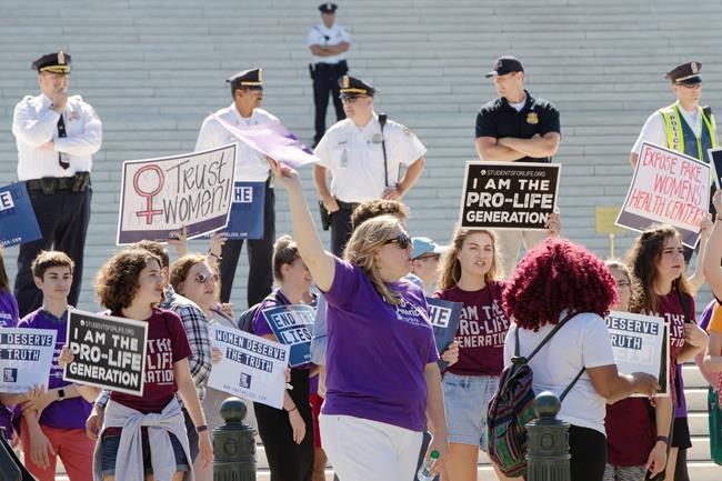 Kavanaugh drama: high stakes for rivals in abortion debate | iNFOnews.ca Kavanaugh drama: high stakes for rivals in abortion debate | iNFOnews.ca