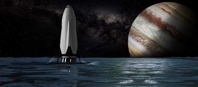 SpaceX's Elon Musk turns to science fiction for Mars ship | iNFOnews.ca