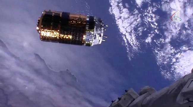 Space station receives special delivery from White Stork | iNFOnews.ca