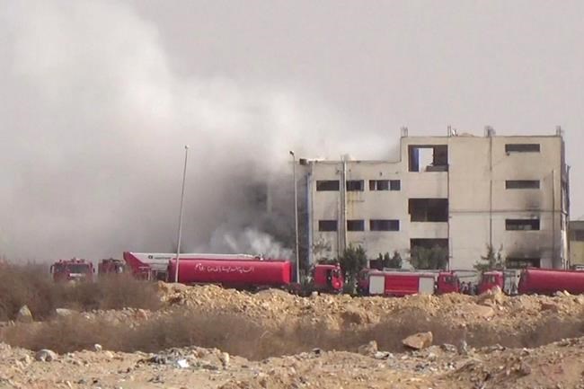 Egyptian gov't: Fire at garment factory kills at least 20 | iNFOnews.ca