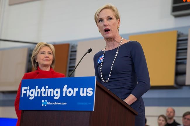Cecile Richards stepping down as Planned Parenthood leader | iNFOnews.ca CP515698150