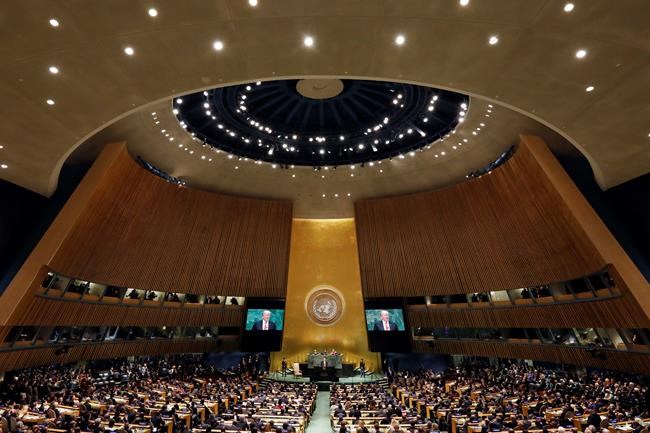 Trump dominated UN, but US nationalism at odds with world | iNFOnews.ca