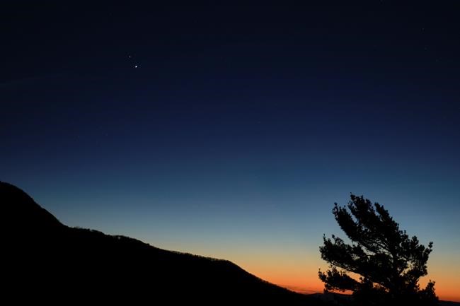 Jupiter, Saturn merging in night sky, closest in centuries | iNFOnews.ca