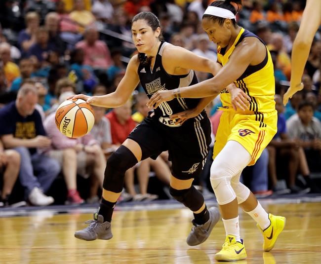 Hands-on approach: Purple pen helps WNBA's Plum blossom | iNFOnews.ca CP1888088308