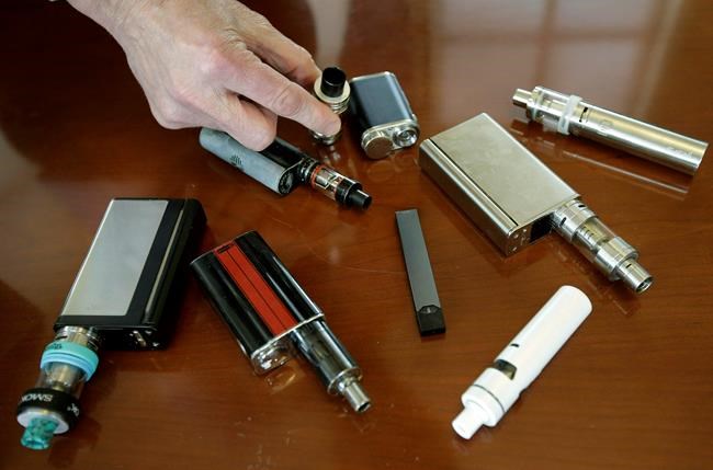 US investigates seizure risk with electronic cigarettes | iNFOnews.ca US investigates seizure risk with electronic cigarettes | iNFOnews.ca