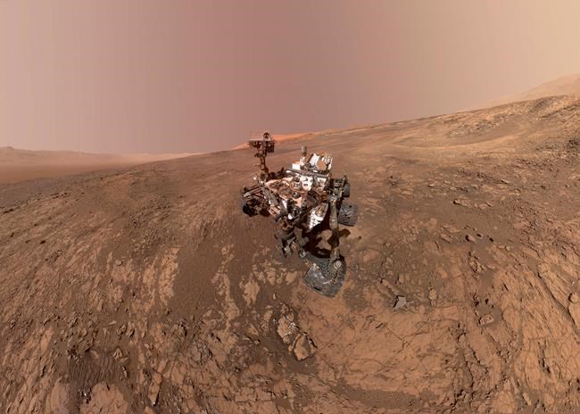 NASA turns selfies by Mars rover into stunning self-portrait | iNFOnews.ca NASA turns selfies by Mars rover into stunning self-portrait | iNFOnews.ca