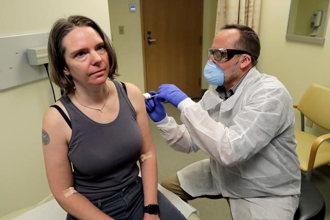 EXPLAINER: Should vaccine volunteers now get the real thing? | iNFOnews.ca CP1852520535