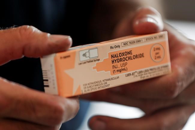 FDA tells doctors to discuss overdose antidote with patients | iNFOnews.ca
