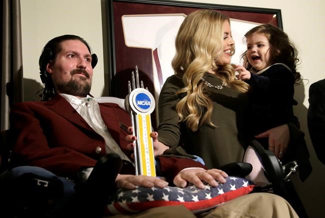 Man who inspired ice bucket challenge is back in hospital | iNFOnews.ca