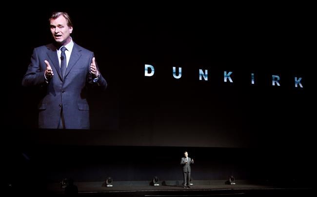 Q&A: Nolan previews adrenaline rushing war epic 'Dunkirk' | iNFOnews.ca