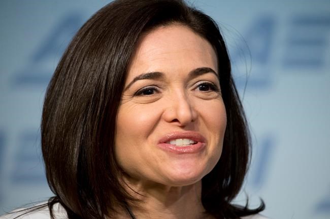 Facebook's Sandberg warns of backlash against women | iNFOnews.ca