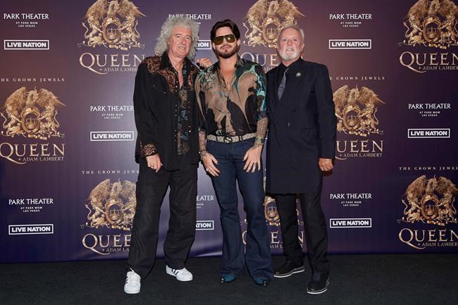 Queen, Adam Lambert to launch North America tour | iNFOnews.ca