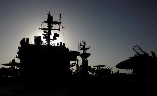US dispatches aircraft carrier over unspecified Iran threats | iNFOnews.ca