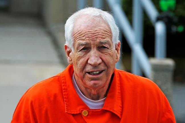 Jerry Sandusky transferred to a medium-security prison | iNFOnews.ca