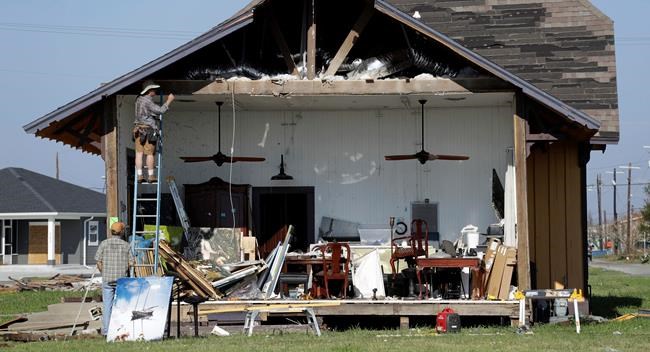 Texas towns hit hard by Hurricane Harvey work to recover | iNFOnews.ca Texas towns hit hard by Hurricane Harvey work to recover | iNFOnews.ca