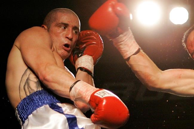 Cops: Boxer Paul Spadafora stabbed brother, fought with cops | iNFOnews.ca