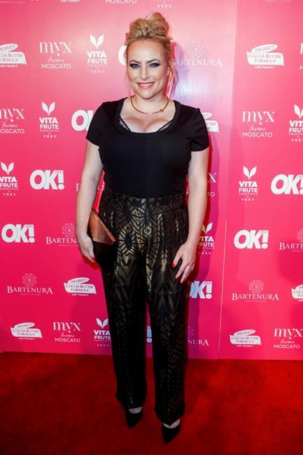 Meghan McCain joins ABC's 'The View' as newest co-host | iNFOnews.ca