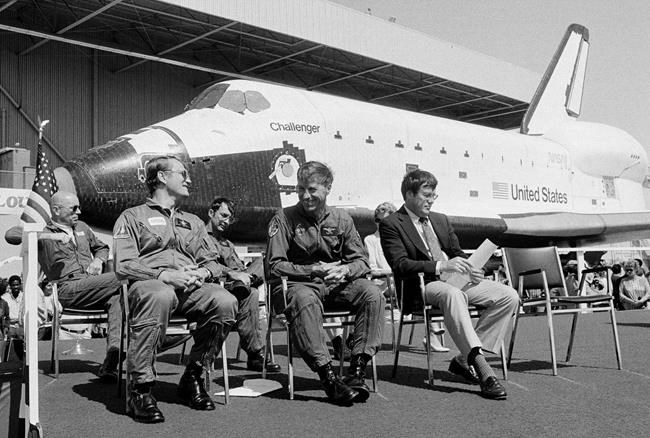 Commander of 1st flight of space shuttle Challenger dies | iNFOnews.ca Commander of 1st flight of space shuttle Challenger dies | iNFOnews.ca
