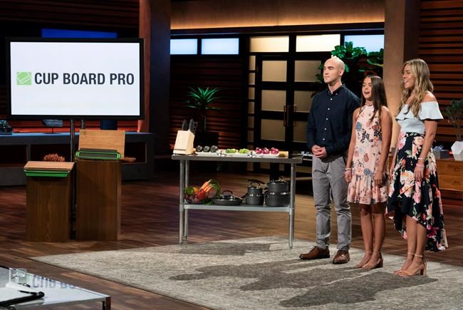 'Shark Tank' backs late 9-11 cleaner's idea, pitched by kids | iNFOnews.ca 'Shark Tank' backs late 9-11 cleaner's idea, pitched by kids | iNFOnews.ca