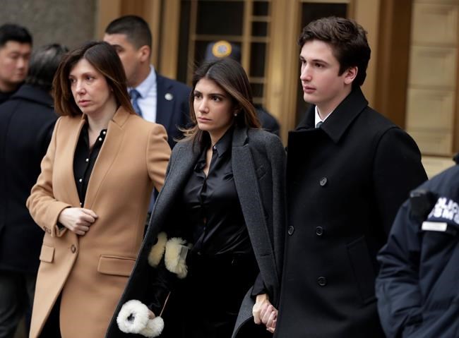 The Latest: Media firm that aided Trump won't be prosecuted | iNFOnews.ca