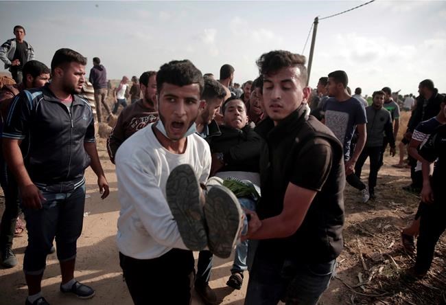 Israel's use of live fire in Gaza protests faces legal test | iNFOnews.ca