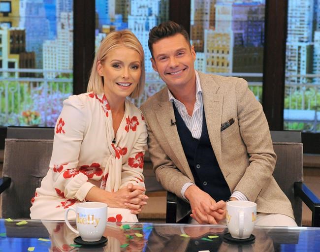 Kelly's new guy: Ryan Seacrest joins "Live" show as host | iNFOnews.ca