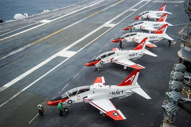 Navy continues to ground training plane over oxygen problems | iNFOnews.ca Navy continues to ground training plane over oxygen problems | iNFOnews.ca
