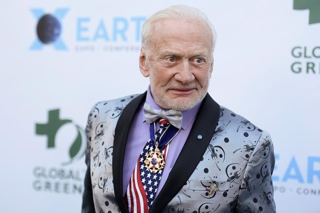 Buzz Aldrin sues children, alleging misuse of his finances | iNFOnews.ca