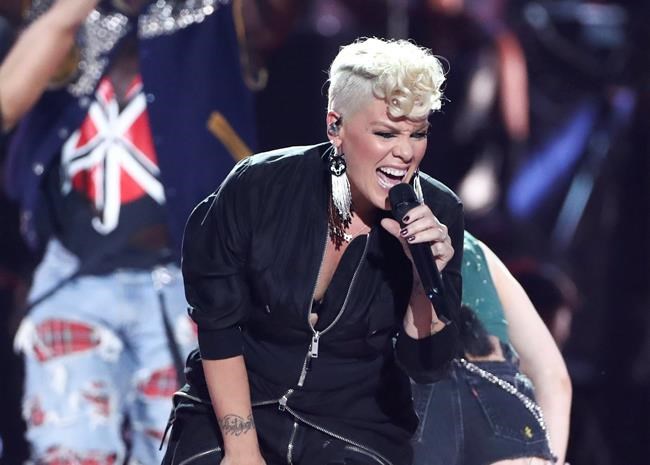 Pink to sing national anthem at Super Bowl | iNFOnews.ca
