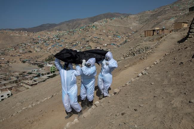 Worldwide death toll from coronavirus eclipses 1 million | iNFOnews.ca