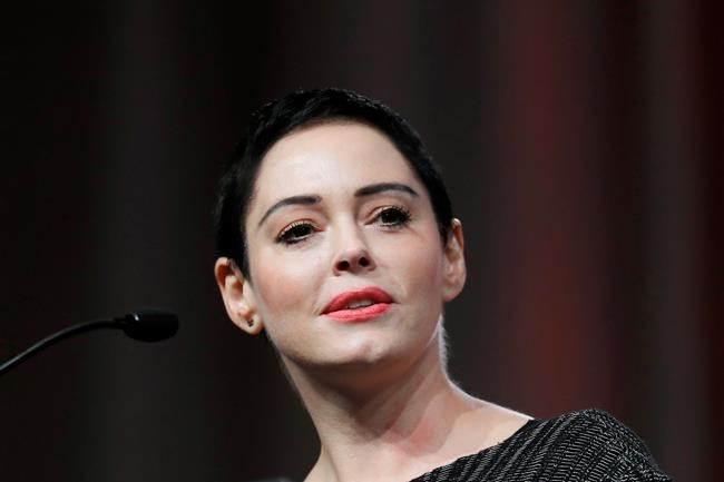 Rose McGowan memoir 'Brave' coming in late January | iNFOnews.ca