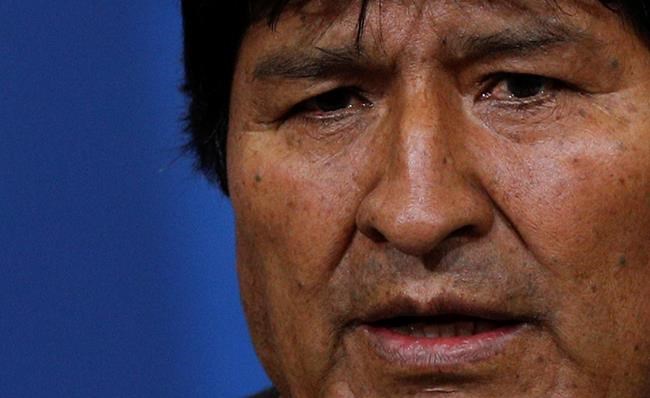 Evo Morales’ backers leaving barricades after Bolivia deal | iNFOnews.ca