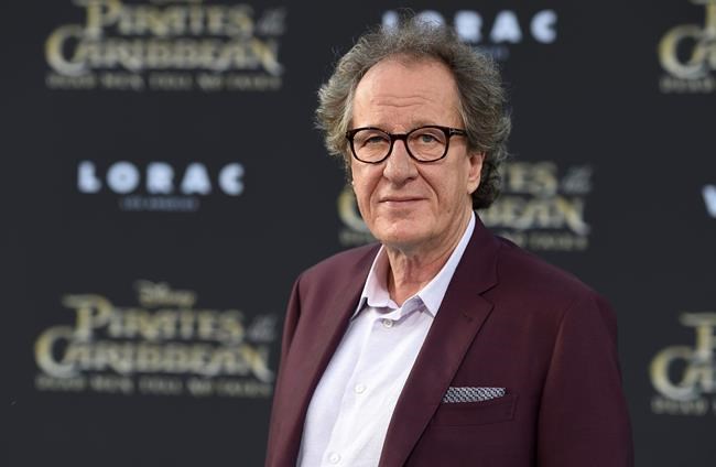 Actor Geoffrey Rush accused of sexual misconduct | iNFOnews.ca