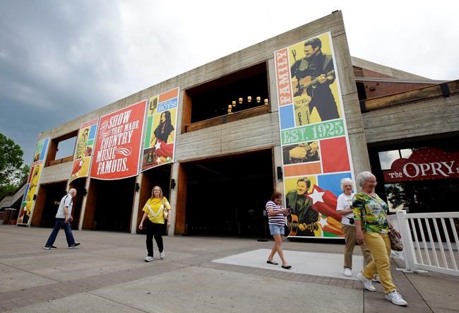 $12M parking, shopping renovations for Grand Ole Opry House | iNFOnews.ca $12M parking, shopping renovations for Grand Ole Opry House | iNFOnews.ca