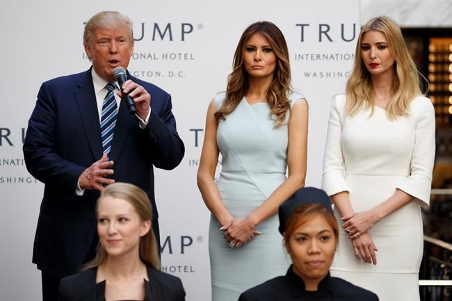 Inaugural fashion, politics are intertwined this time | iNFOnews.ca Inaugural fashion, politics are intertwined this time | iNFOnews.ca