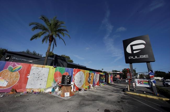 Interim memorial opens for 49 killed at Florida nightclub | iNFOnews.ca Interim memorial opens for 49 killed at Florida nightclub | iNFOnews.ca