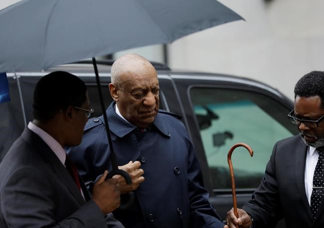 The Latest: Cosby jury ends Day 1 without a verdict | iNFOnews.ca The Latest: Cosby jury ends Day 1 without a verdict | iNFOnews.ca