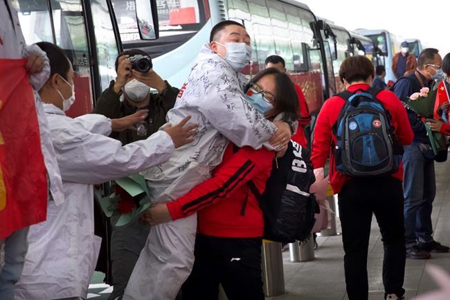 AP PHOTOS: Finding joy amid pandemic's anxiety and heartache | iNFOnews.ca