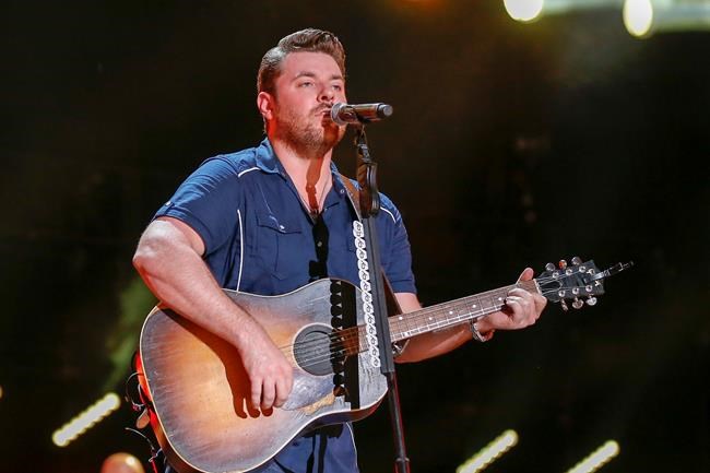 Country star Chris Young donates $100,000 to disaster relief | iNFOnews.ca CP1572728081