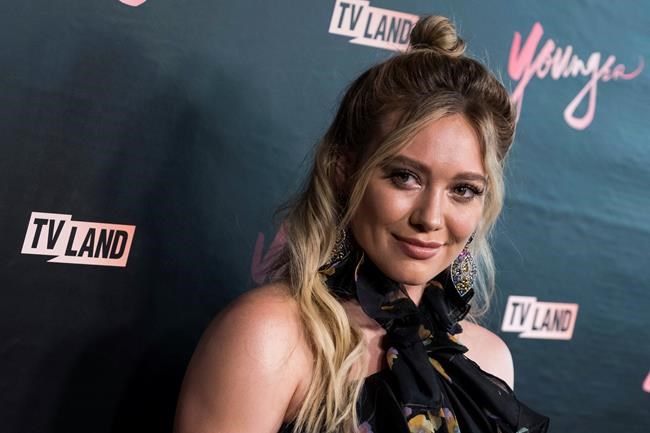 Hilary Duff and boyfriend announce birth of their daughter | iNFOnews.ca