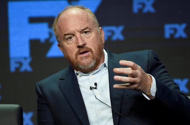 Louis C.K. performs after admitting sexual misconduct | iNFOnews.ca Louis C.K. performs after admitting sexual misconduct | iNFOnews.ca