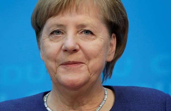 Upcoming Merkel book includes extensive interviews with her | iNFOnews.ca Upcoming Merkel book includes extensive interviews with her | iNFOnews.ca
