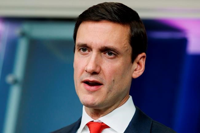 Day after Bolton takes over, homeland security aide is out | iNFOnews.ca CP1122370026