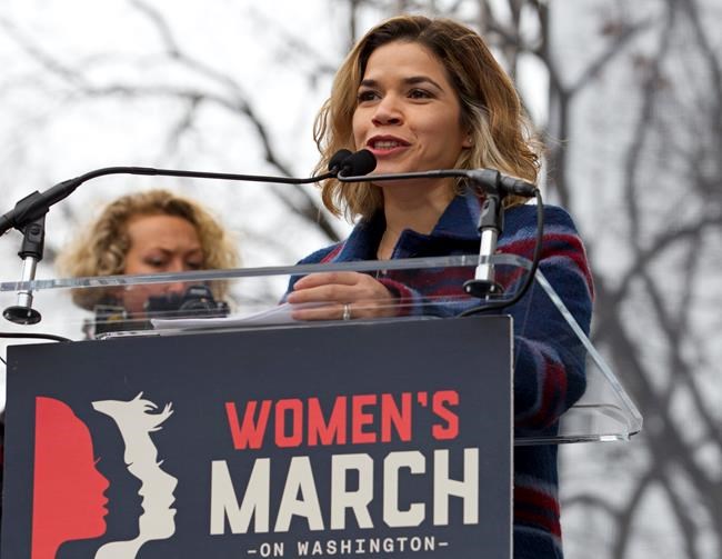 Book in January to mark 1-year anniversary of Women's March | iNFOnews.ca CP1173619892