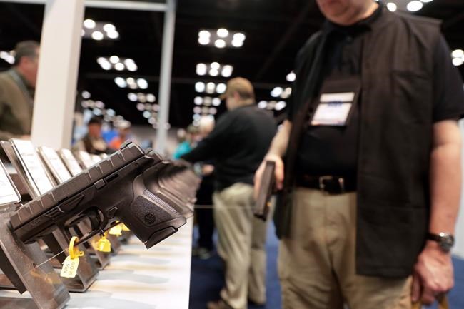 Gun background checks are on pace to break record in 2019 | iNFOnews.ca CP47111627